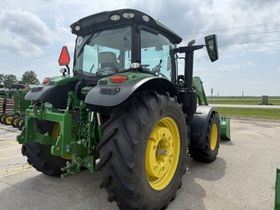 2024 John Deere 6R 140 - Image 2