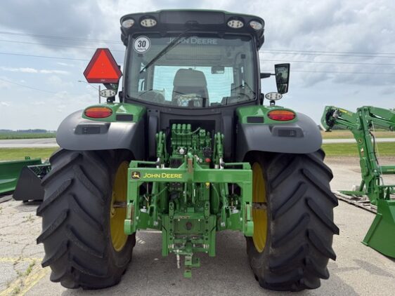 2024 John Deere 6R 140 - Image 3