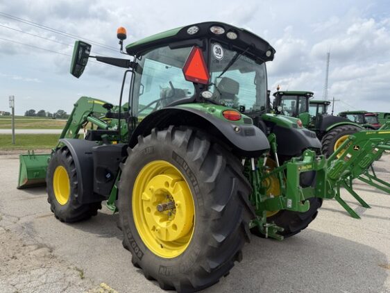 2024 John Deere 6R 140 - Image 4