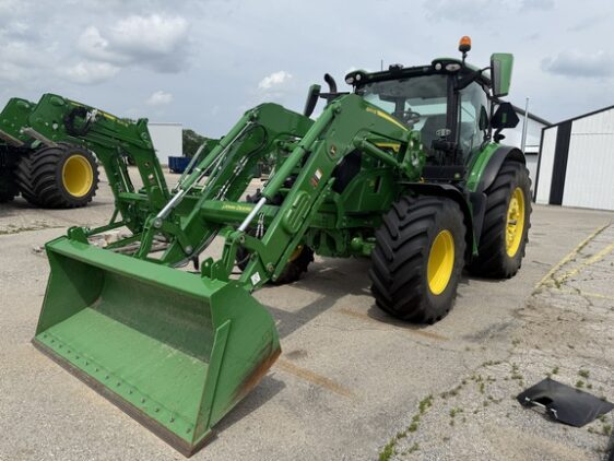 2024 John Deere 6R 140 - Image 6
