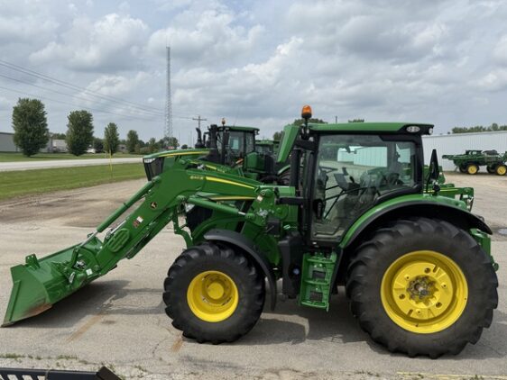 2024 John Deere 6R 140 - Image 5