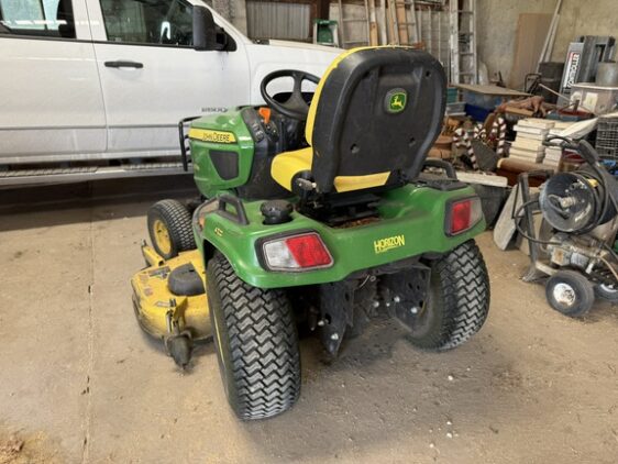 2017 John Deere X734 - Image 2