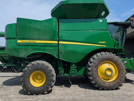2016 John Deere S680 - Image 7