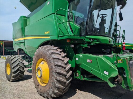 2016 John Deere S680 - Image 4