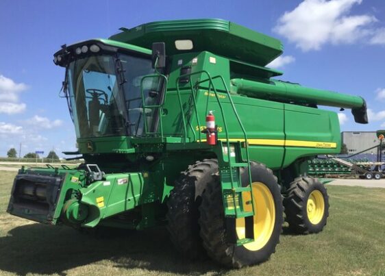 2009 John Deere 9670 STS