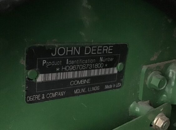 2009 John Deere 9670 STS - Image 6