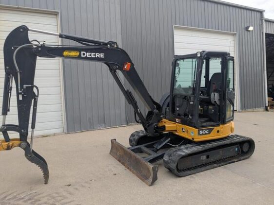 2021 John Deere 50G - Image 4