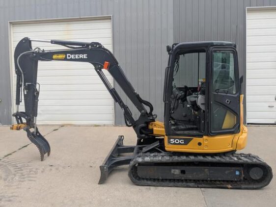 2021 John Deere 50G - Image 2