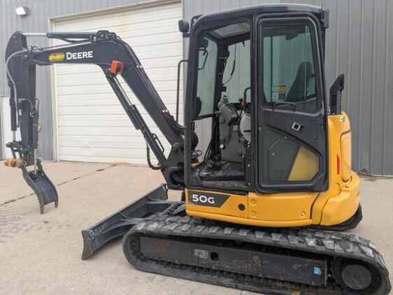 2021 John Deere 50G - Image 3