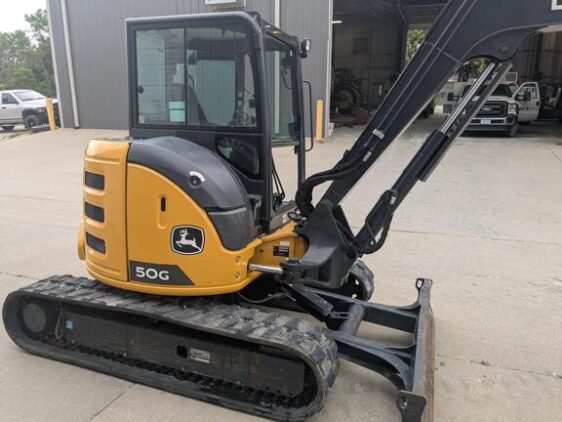 2021 John Deere 50G - Image 5