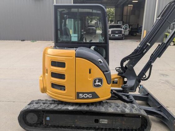 2021 John Deere 50G - Image 6