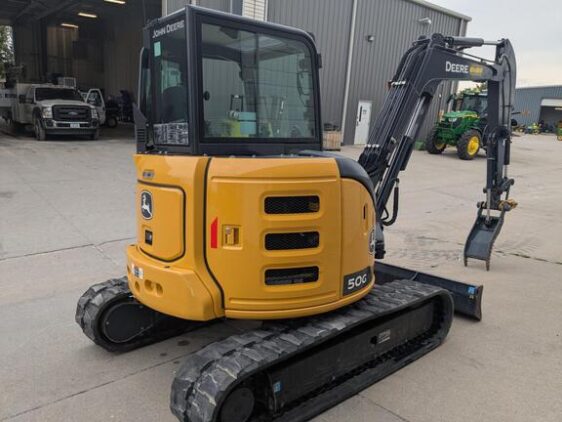 2021 John Deere 50G - Image 7