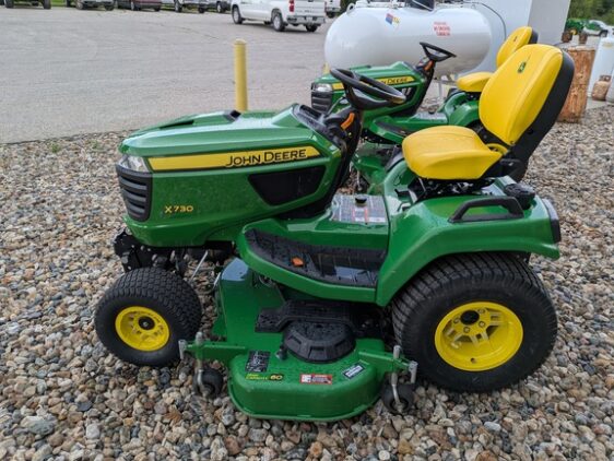 2023 John Deere X730 - Image 2