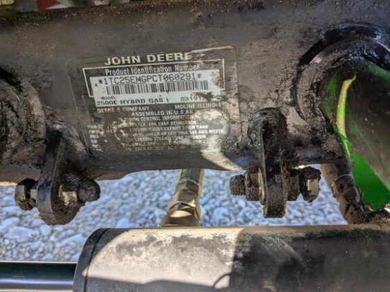 2012 John Deere 2500E - Image 4