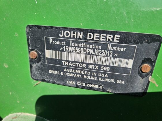 2023 John Deere 9RX 590 - Image 25