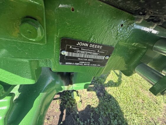 2023 John Deere 5067E - Image 7