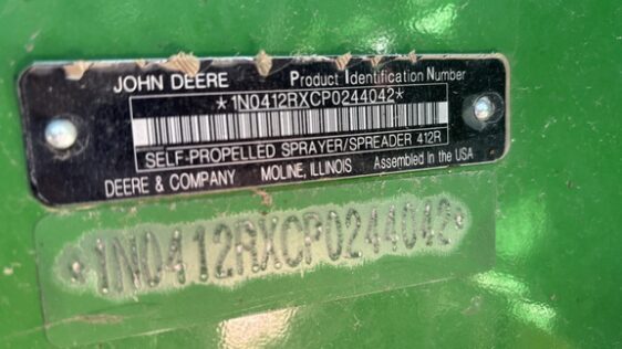 2024 John Deere 412R - Image 36