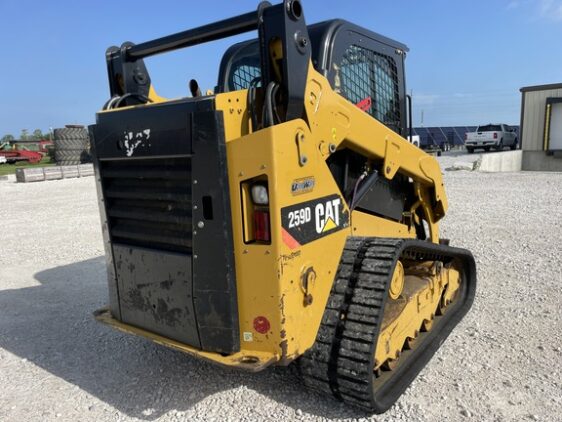 2015 Caterpillar 259D - Image 3