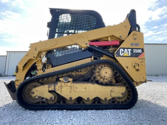 2015 Caterpillar 259D - Image 7