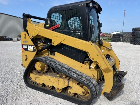 2015 Caterpillar 259D - Image 2