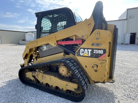 2015 Caterpillar 259D - Image 8