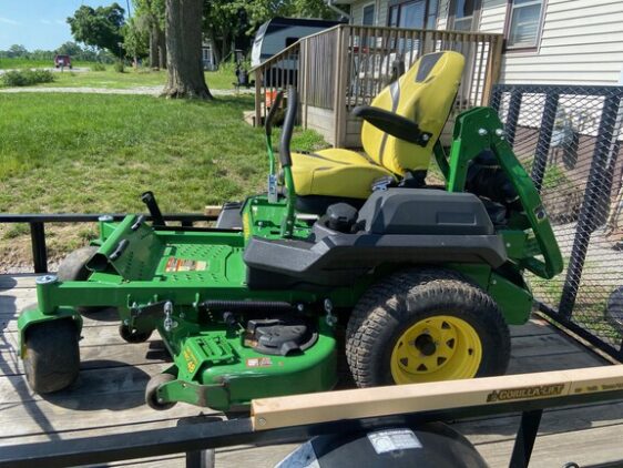 2021 John Deere Z740R
