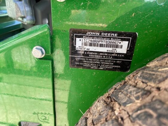 2021 John Deere Z740R - Image 5