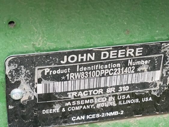 2023 John Deere 8R 310 - Image 25