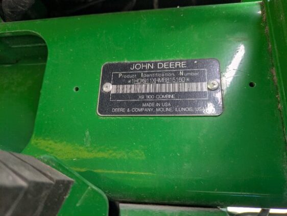 2021 John Deere X9 1100 - Image 8