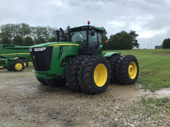 2012 John Deere 9510R