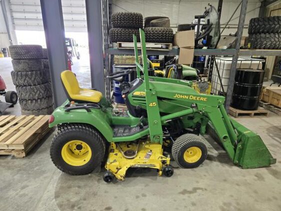 2009 John Deere X700 - Image 6