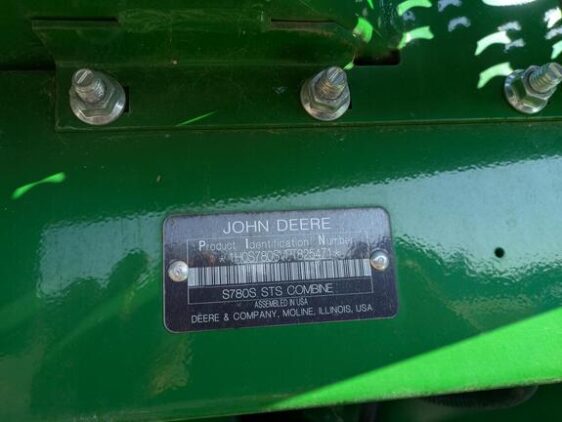 2023 John Deere S780 - Image 32