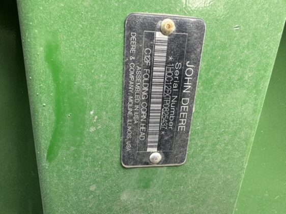 2023 John Deere C12F - Image 5