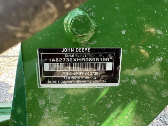 2024 John Deere 2730 - Image 8