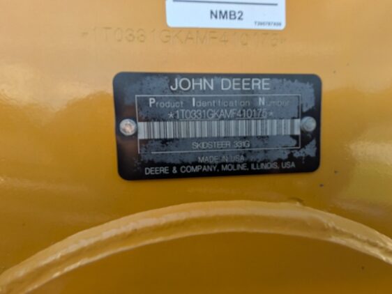 2021 John Deere 331G - Image 21