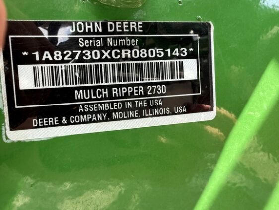 2024 John Deere 2730 - Image 9