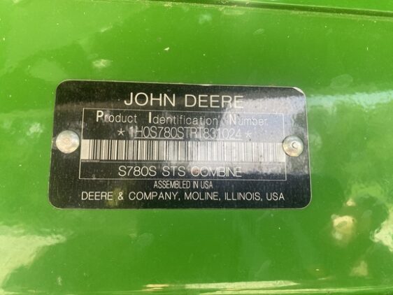 2024 John Deere S780 - Image 27
