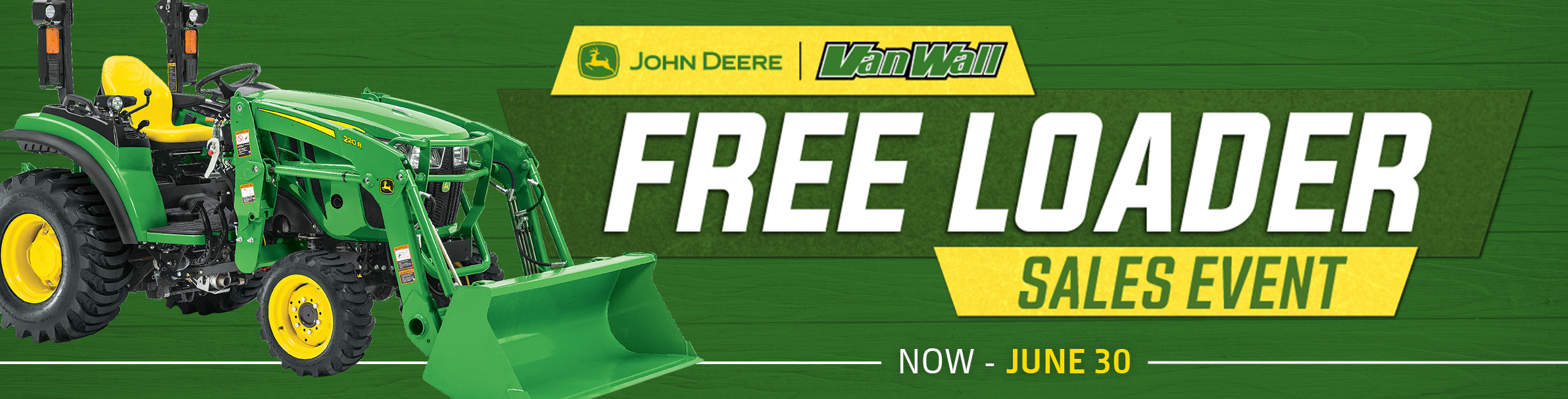 John Deere Compact Tractor Loader