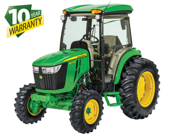 John Deere 4075R Compact Tractor