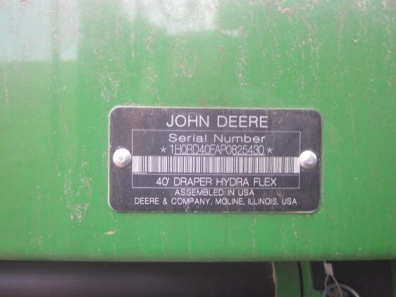 2023 John Deere RD40F - Image 5