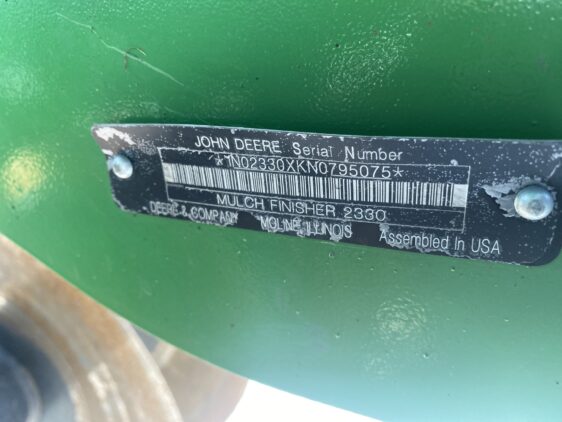 2022 John Deere 2330 - Image 17