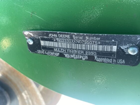 2022 John Deere 2330 - Image 17