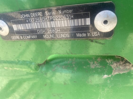 2023 John Deere 2680H - Image 17