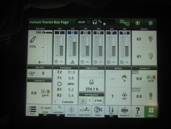 2023 John Deere 8R 410 - Image 14