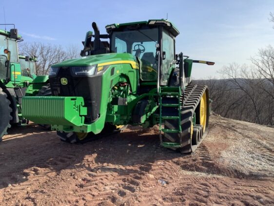 2021 John Deere 8RT 410