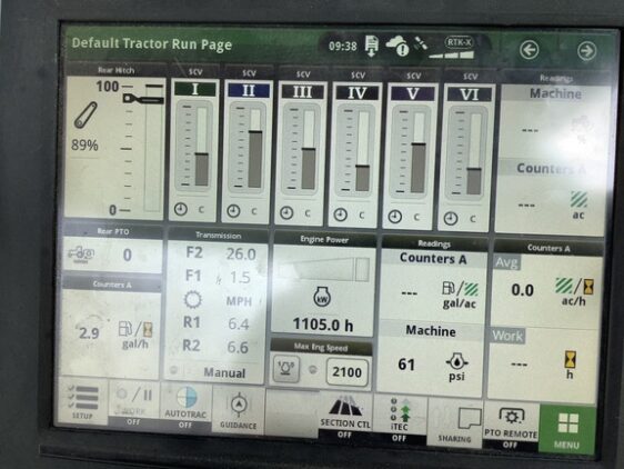 2021 John Deere 8RT 410 - Image 12