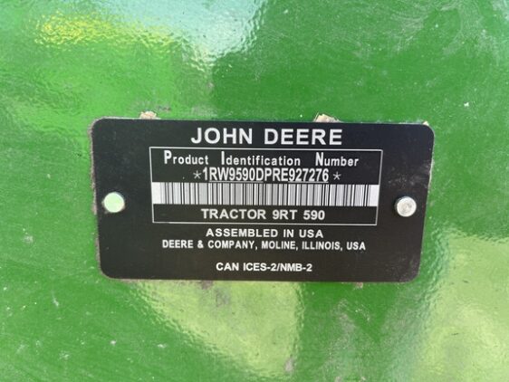 2024 John Deere 9RT 590 - Image 24