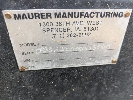 2012 Maurer M38 - Image 12
