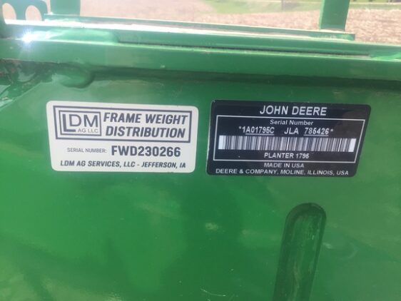 2020 John Deere 1795 - Image 20