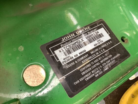 2020 John Deere Z930M - Image 10